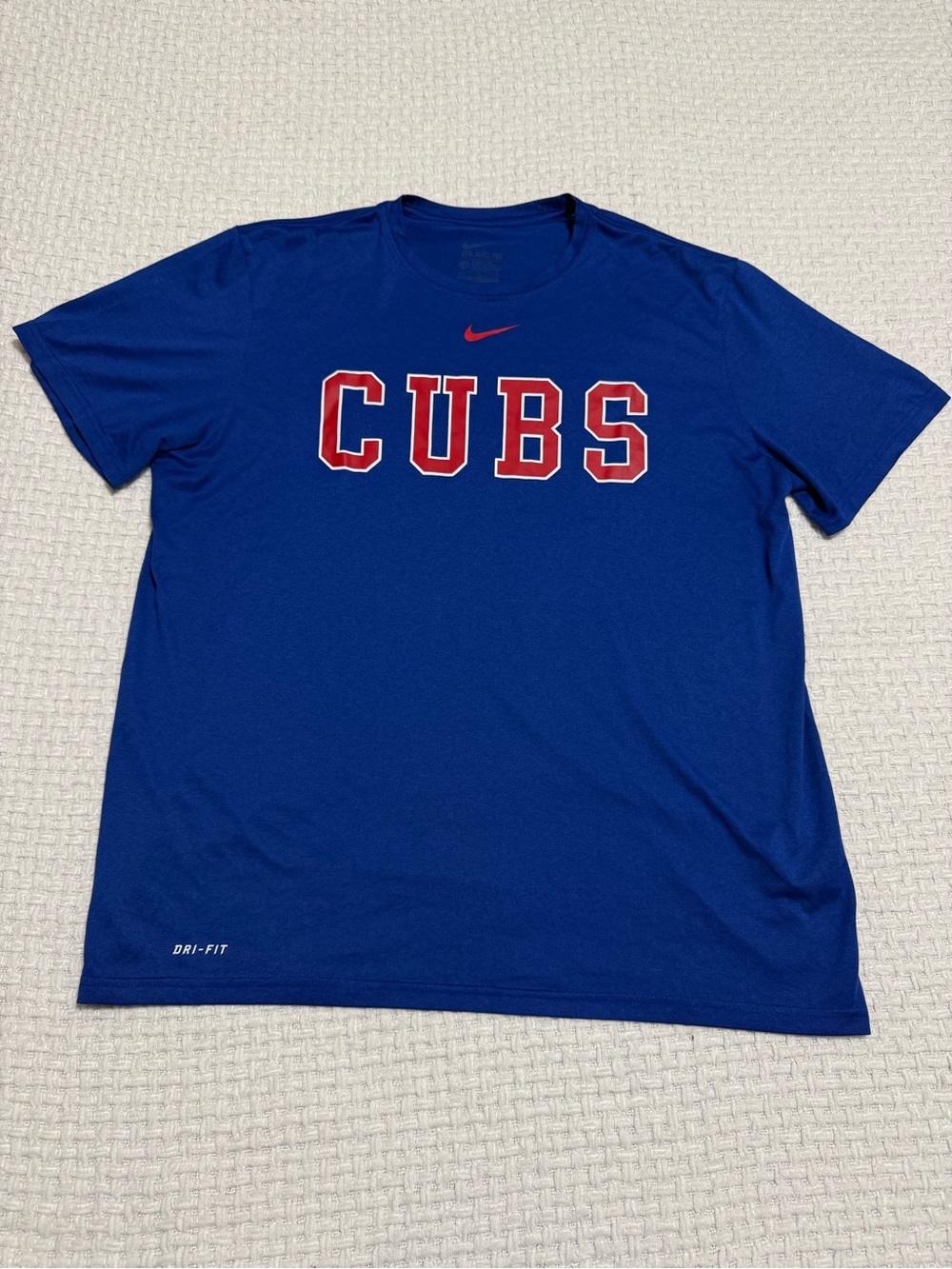 Nike Tee Dri-Fit men’s Chicago Cubs short sleeve tee. XL.  ⚾️